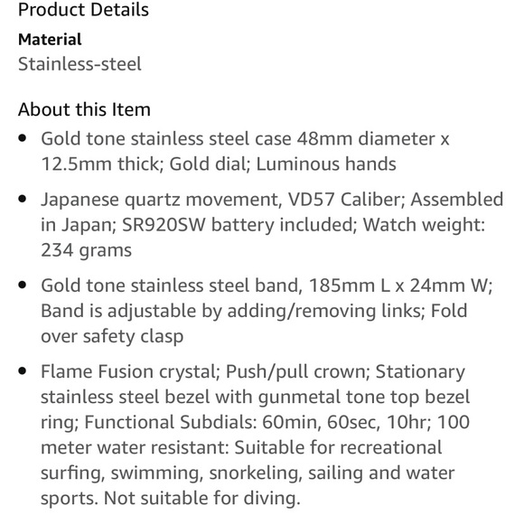 Invicta Men’s Aviator analog display Japanese Quartz watch - Picture 7 of 8